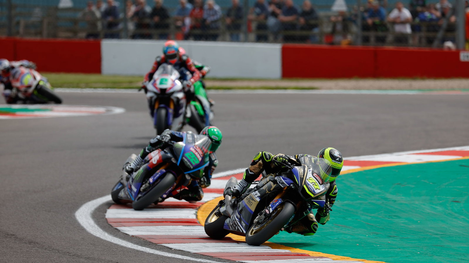 On the way to victory O'Halloran Donington Race 3 2022